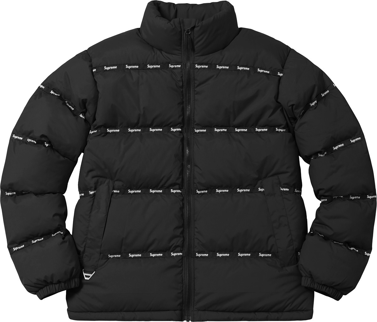 Logo Tape Puffy Jacket view 10